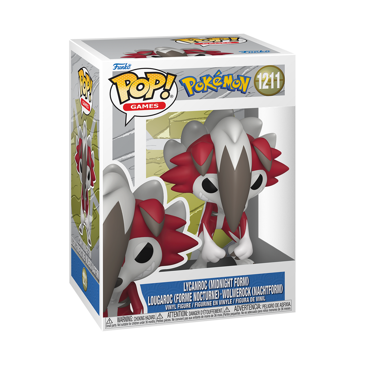 Pop! Lycanroc (Midnight Form) - US 9799