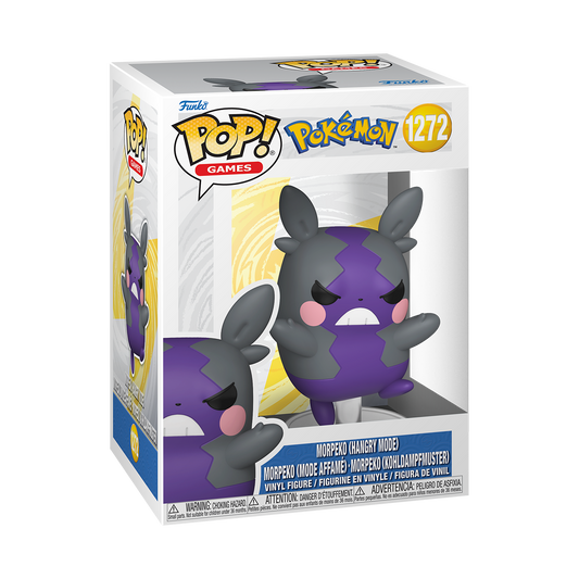 Pop! Morpeko (Hangry Mode) - US 8851