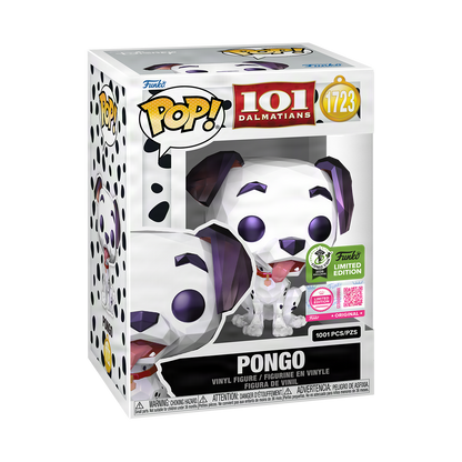 Pop! Pongo (Facet) with Pop! Protector - US 3527