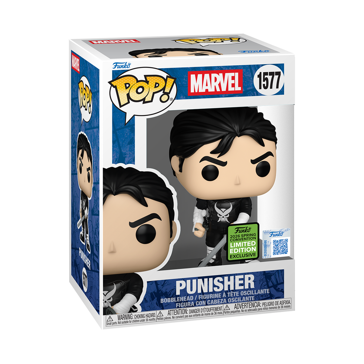 Pop! Punisher with Sword - US 6638