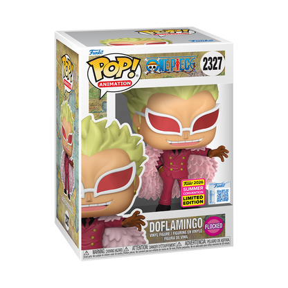 Pop! Doflamingo (Flocked) - US 7786