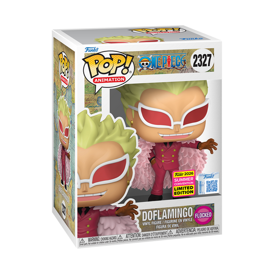 Pop! Doflamingo (Flocked) - US 7786