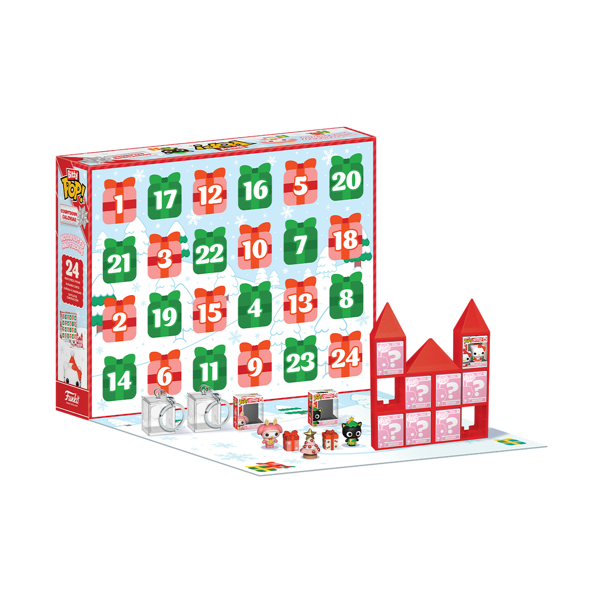 Bitty Pop! Hello Kitty Advent Countdown Calendar - US 2486