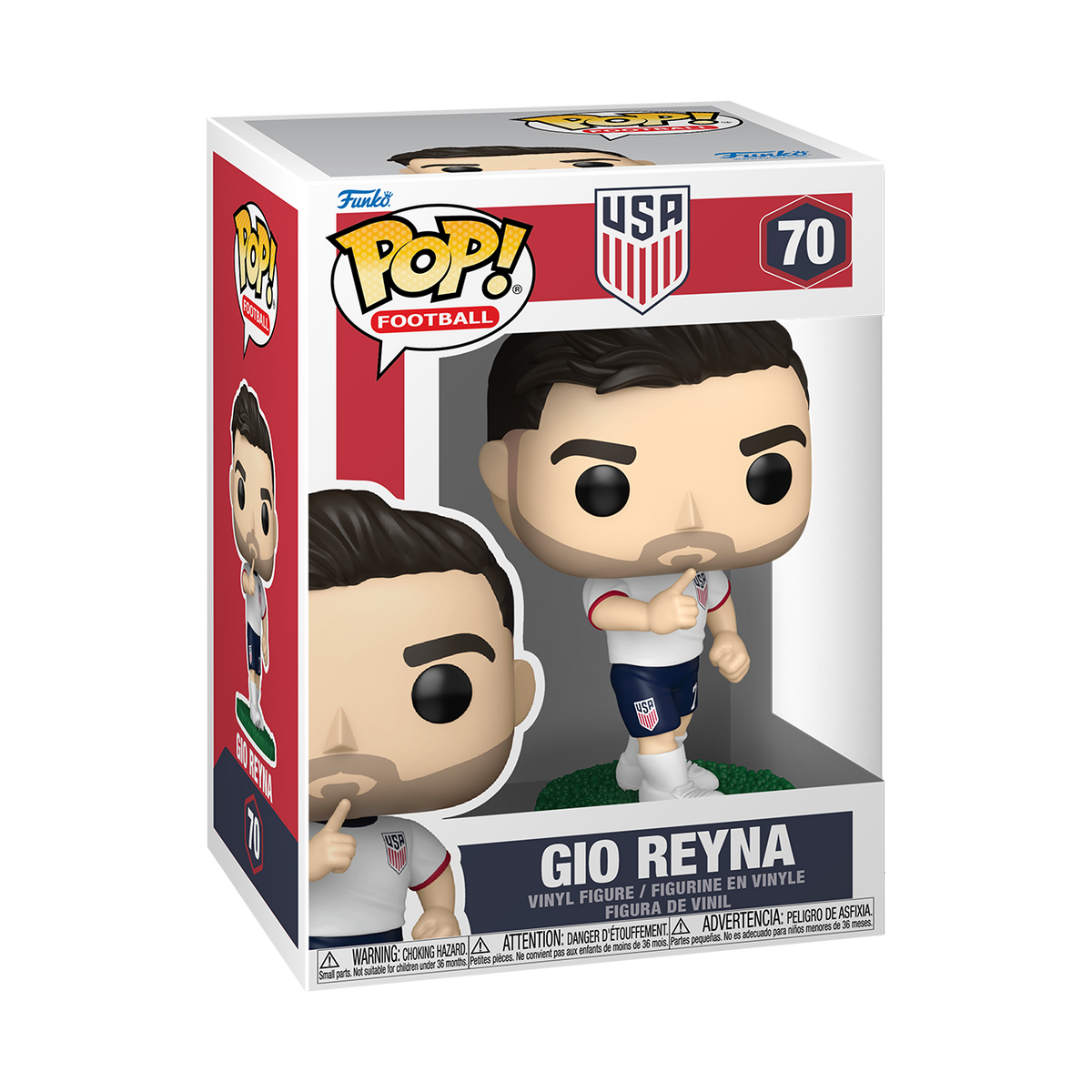 Pop! Gio Reyna - US 3990