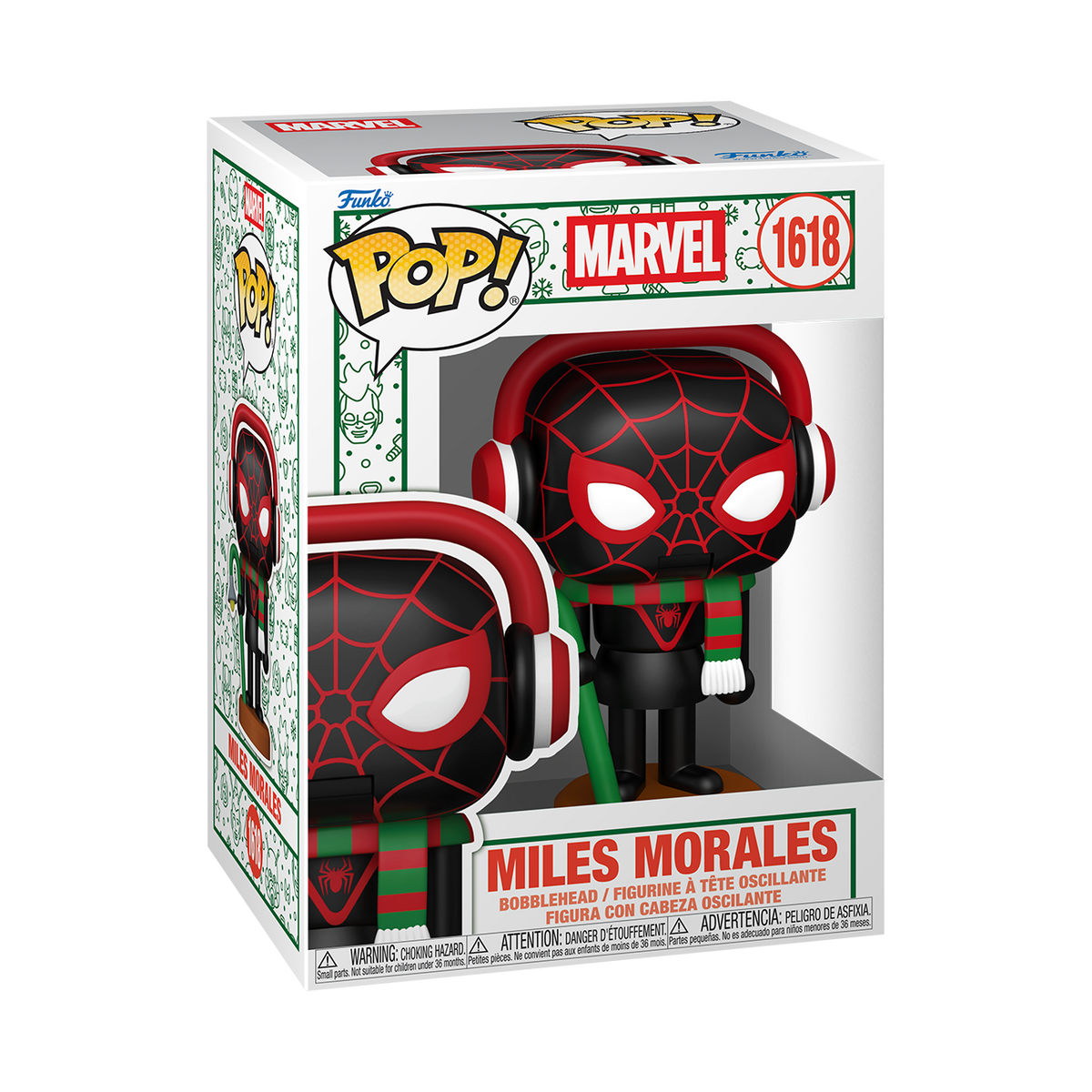 Pop! Miles Morales (Nutcracker) - US 4463