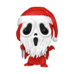 Pop! Ghost Face Santa - US 8356