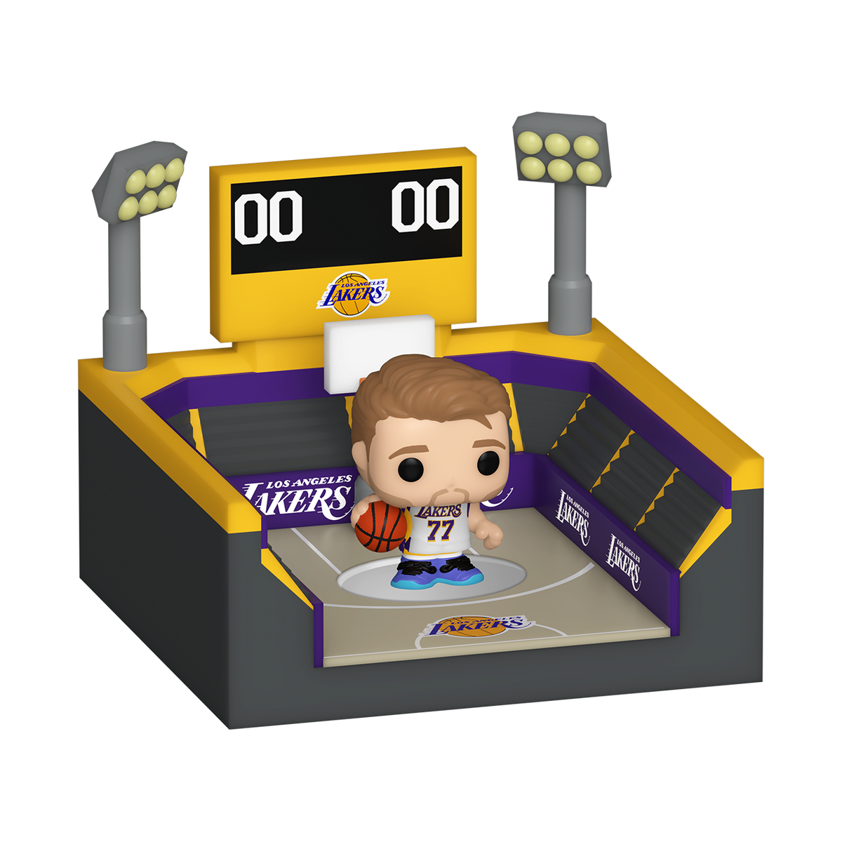 Bitty Pop! Towns Luka Dončić & Basketball Arena - US 9929