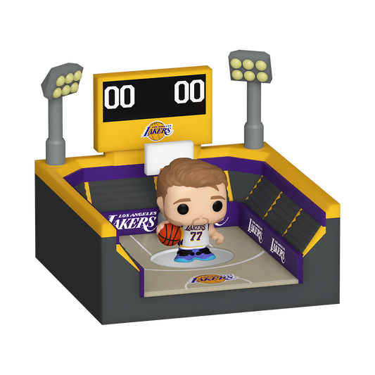 Bitty Pop! Towns Luka Dončić & Basketball Arena - US 9929