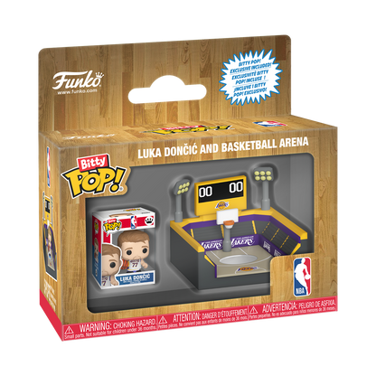 Bitty Pop! Towns Luka Dončić & Basketball Arena - US 9929