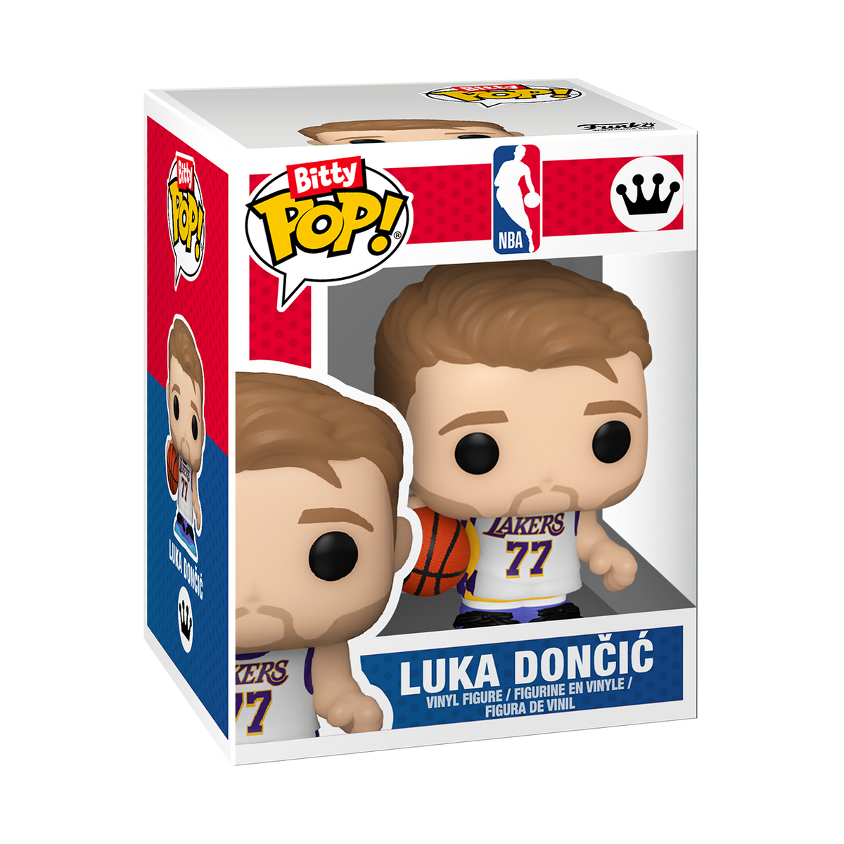 Bitty Pop! Towns Luka Dončić & Basketball Arena - US 9929