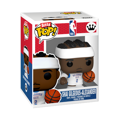 Bitty Pop! Towns Shai Gilgeous-Alexander & Basketball Arena - US 9979