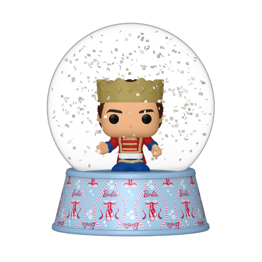 Prince Eric Mini Glitter Globe (Barbie in the Nutcracker) - US 1189