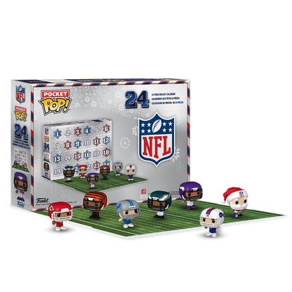 Pocket Pop! NFL Advent Countdown Calendar - US 4106