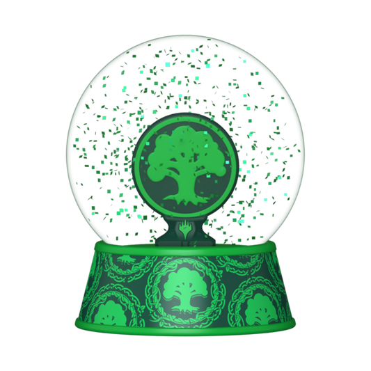 Magic The Gathering Forest Mini Glitter Globe - US 3107
