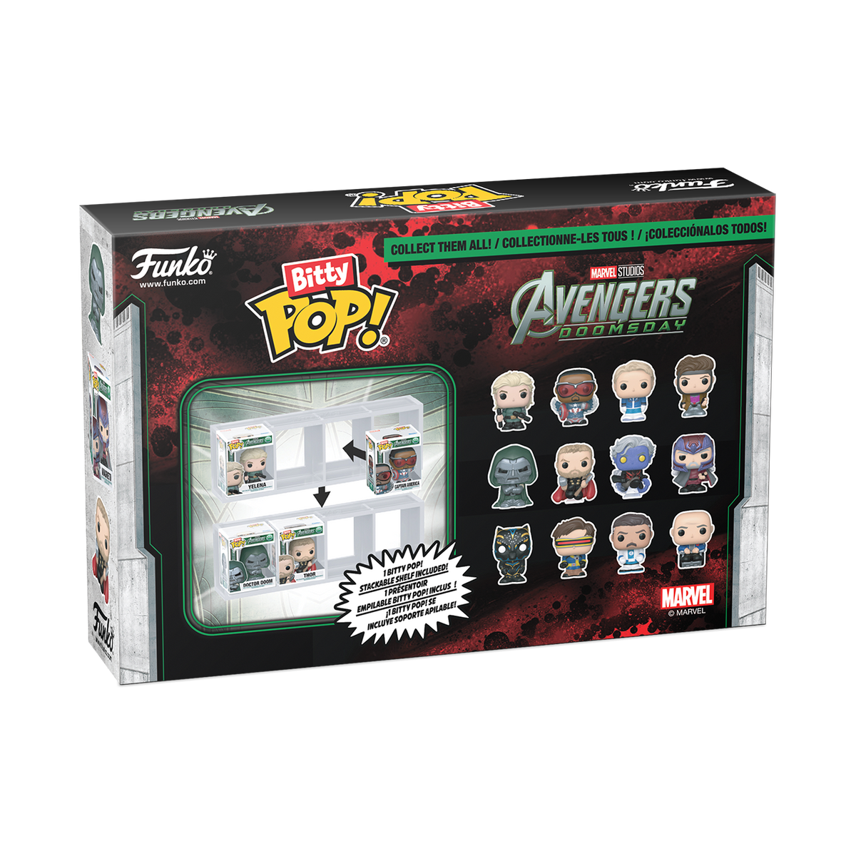 Bitty Pop! Avengers: Doomsday 4-Pack Series 2 - US 5744