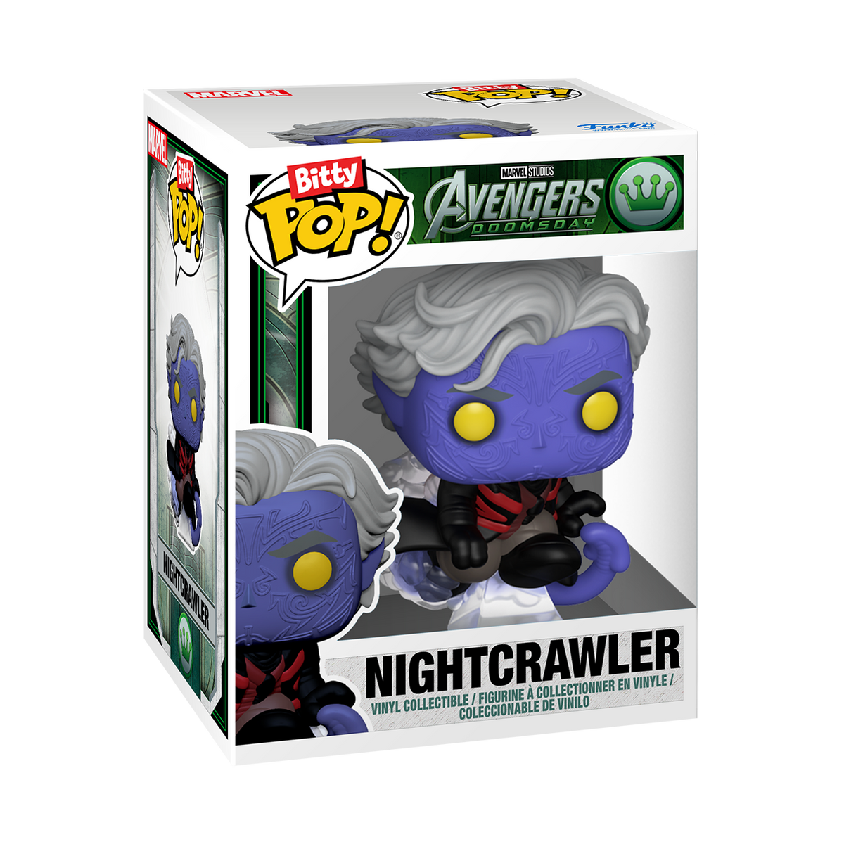 Bitty Pop! Avengers: Doomsday 4-Pack Series 2 - US 5744