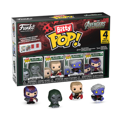 Bitty Pop! Avengers: Doomsday 4-Pack Series 2 - US 5744