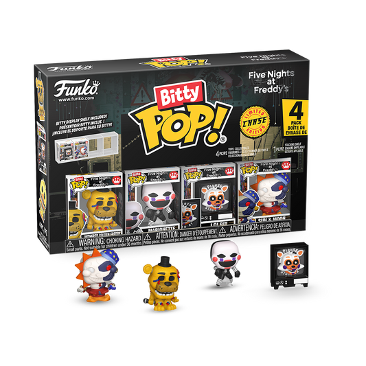 Bitty Pop! Five Nights at Freddy's 4-Pack Series 5 - US 3106