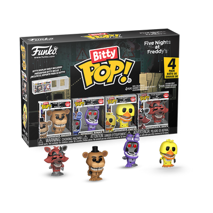 Bitty Pop! Five Nights at Freddy's 4-Pack Series 6 - US 2856