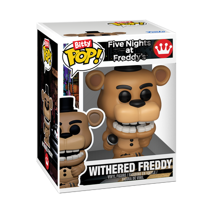 Bitty Pop! Five Nights at Freddy's 4-Pack Series 6 - US 2856