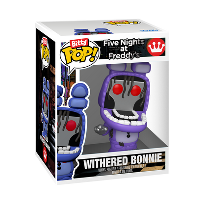 Bitty Pop! Five Nights at Freddy's 4-Pack Series 6 - US 2856