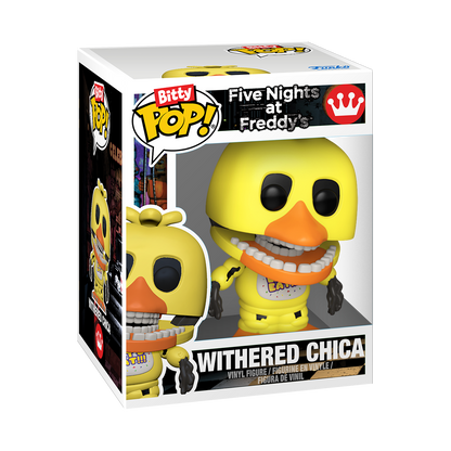 Bitty Pop! Five Nights at Freddy's 4-Pack Series 6 - US 2856