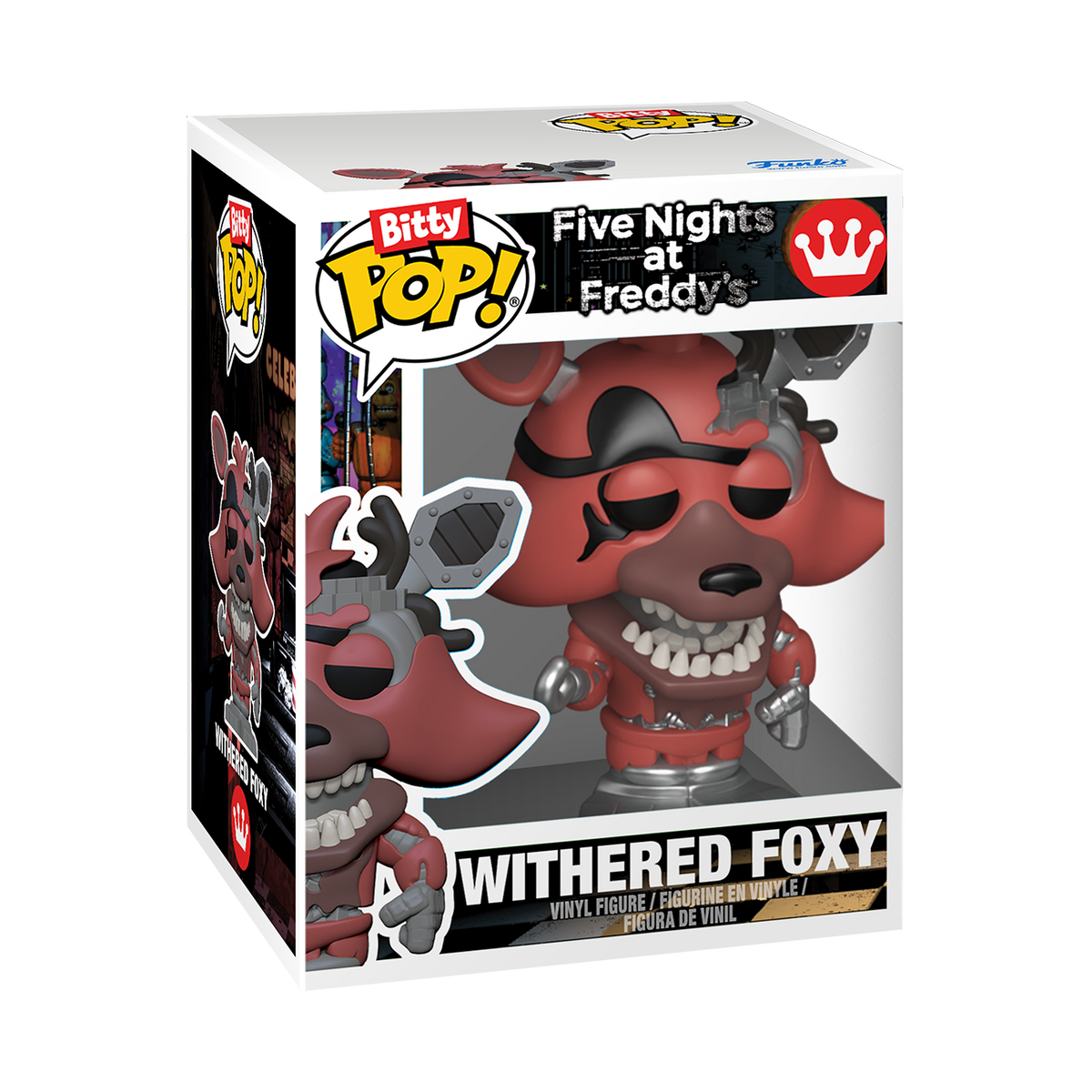 Bitty Pop! Five Nights at Freddy's 4-Pack Series 6 - US 2856