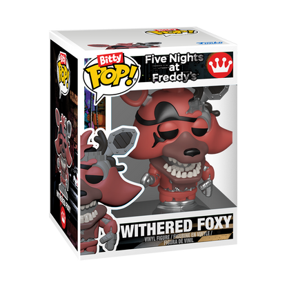 Bitty Pop! Five Nights at Freddy's 4-Pack Series 6 - US 2856
