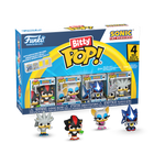 Bitty Pop! Sonic the Hedgehog 4-Pack Series 1 - US 9980