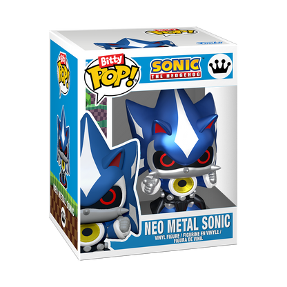 Bitty Pop! Sonic the Hedgehog 4-Pack Series 1 - US 9980