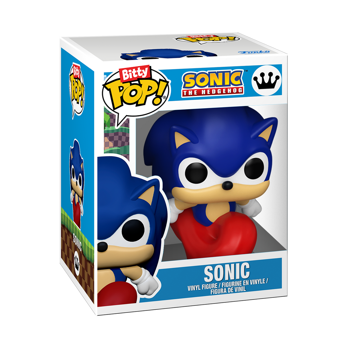 Bitty Pop! Sonic the Hedgehog 4-Pack Series 2 - US 2262