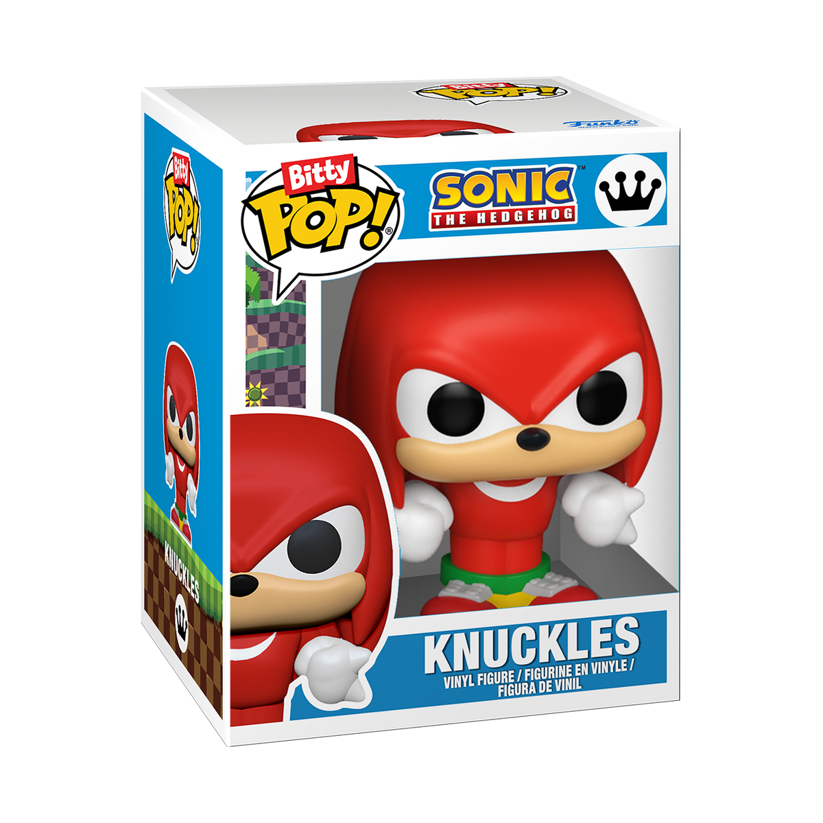 Bitty Pop! Sonic the Hedgehog 4-Pack Series 2 - US 2262