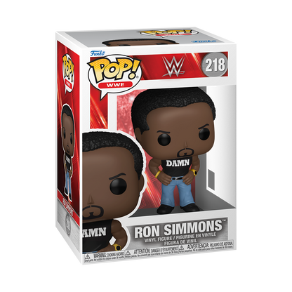 Pop! Ron Simmons - US 1725