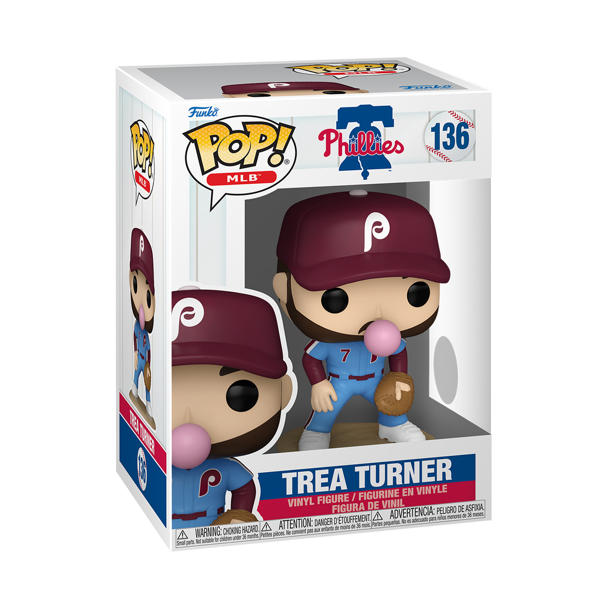 Pop! Trea Turner (Bubblegum) - US 6976
