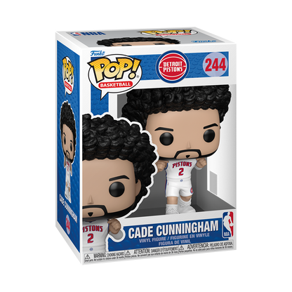 Pop! Cade Cunningham (White Association Edition Jersey) - US 5638