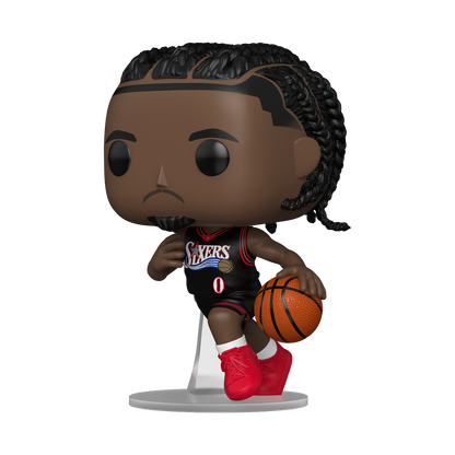 Pop! Tyrese Maxey (Black Statement Edition Jersey) - US 3221