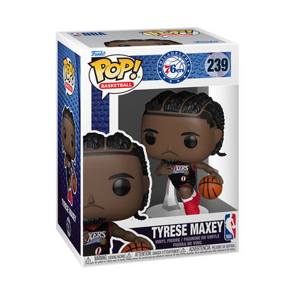 Pop! Tyrese Maxey (Black Statement Edition Jersey) - US 3221