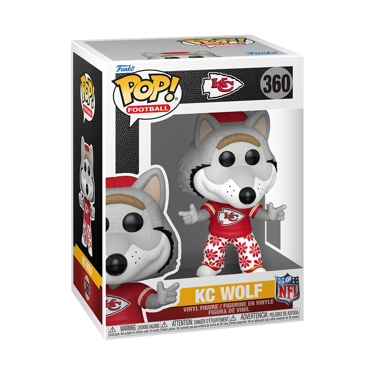 Pop! KC Wolf - US 4490