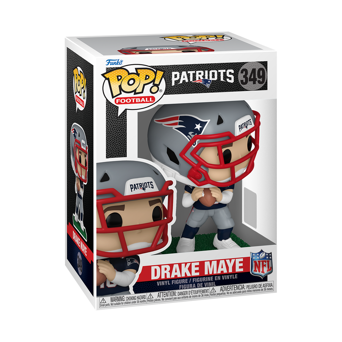 Pop! Drake Maye - US 6911