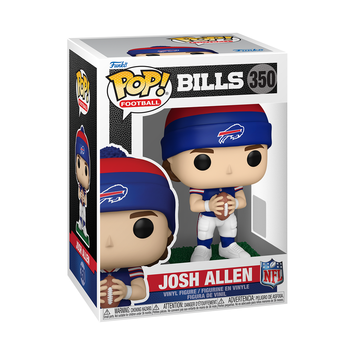 Pop! Josh Allen with Beanie - US 7030