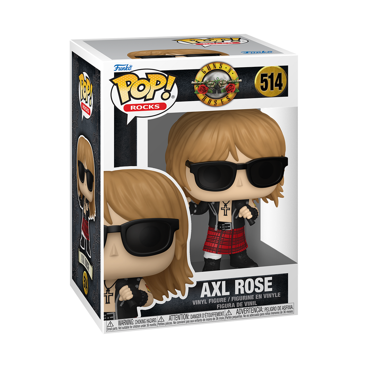 Pop! Axl Rose (Live and Let Die) - US 0681