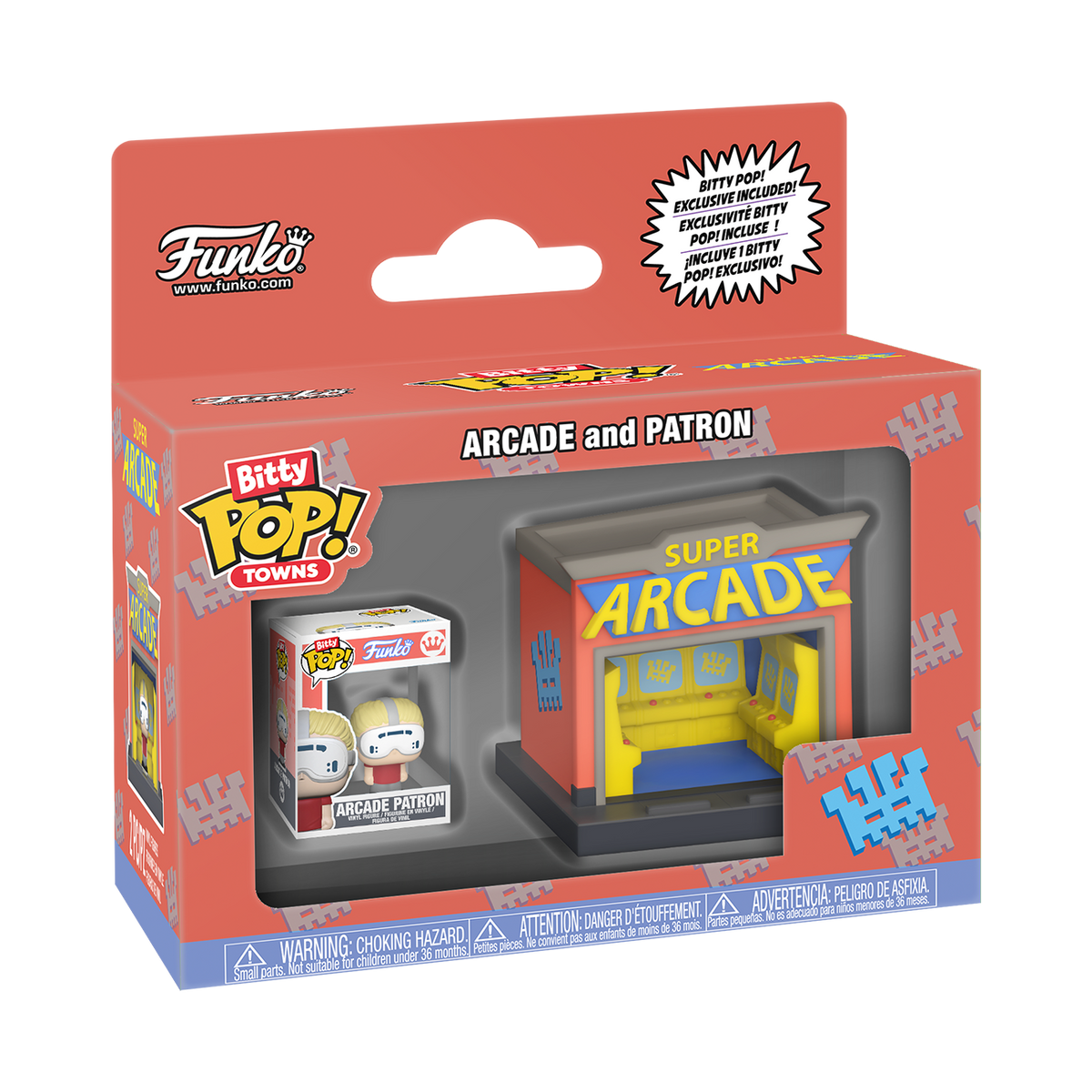 Bitty Pop! City Arcade Patron - US 9370