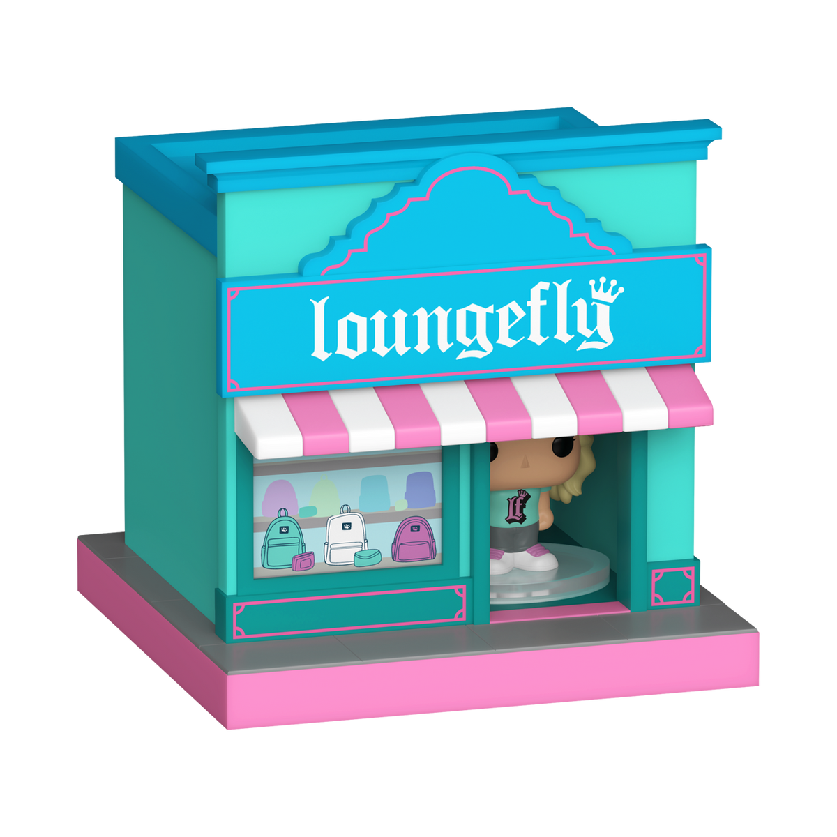 Bitty Pop! Towns Loungefly Employee & Loungefly Boutique - US 5159