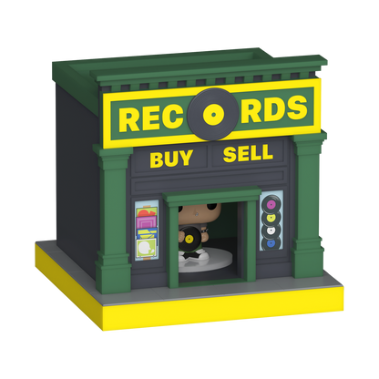 Bitty Pop! Towns Patron & Record Store - US 0098