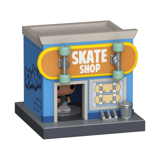 Bitty Pop! Towns Skateboarder & Skate Shop - US 8771
