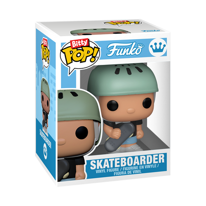 Bitty Pop! Towns Skateboarder & Skate Shop - US 8771