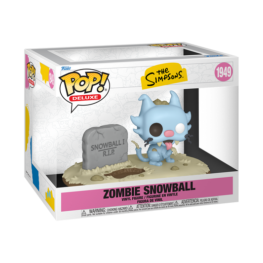 Pop! Deluxe Zombie Snowball - US 4857