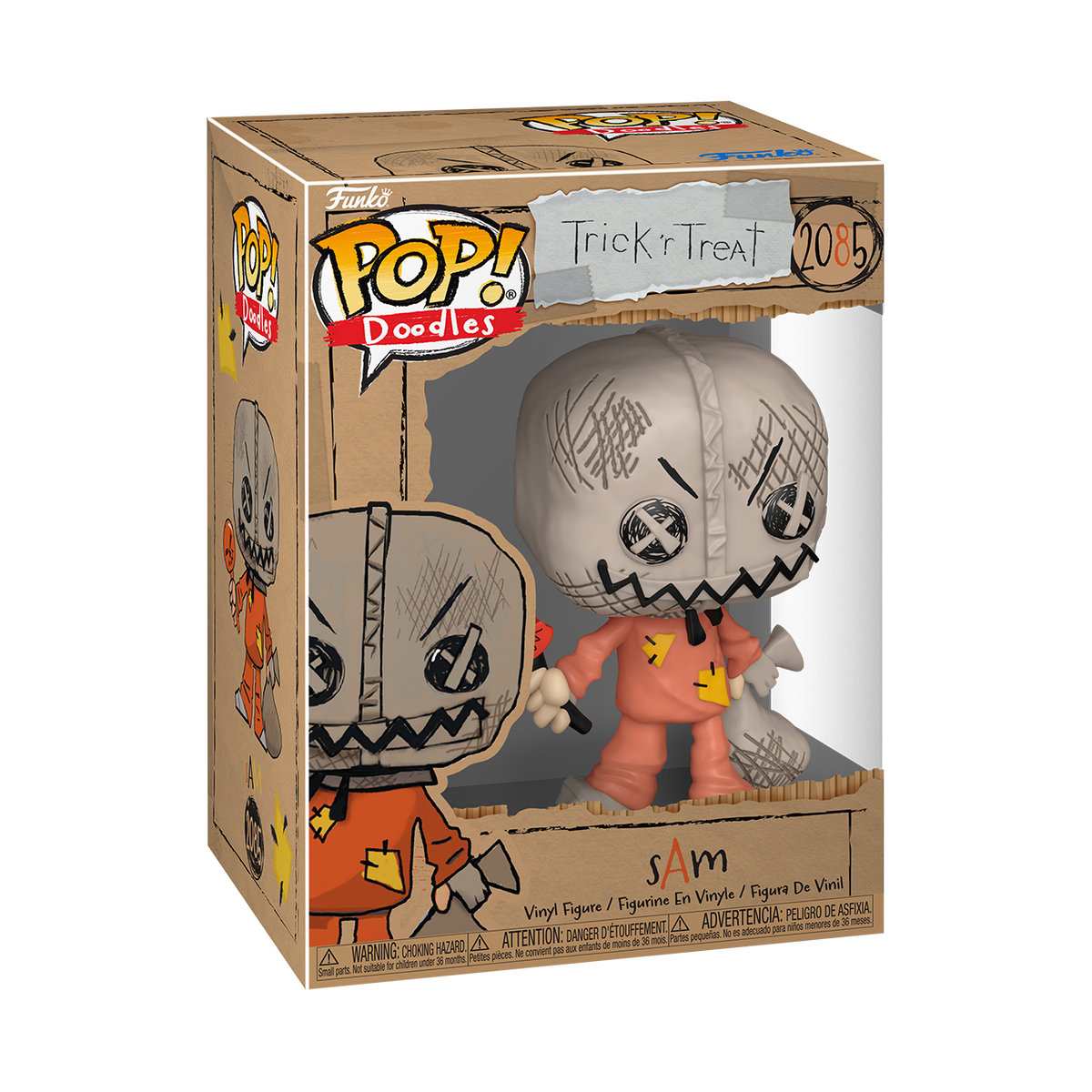 Pop! Sam (Doodles) - US 1680