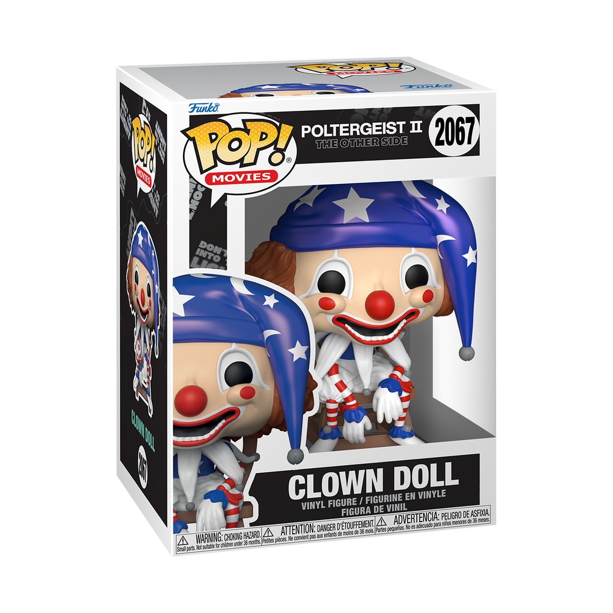 Pop! Clown Doll - US 9883
