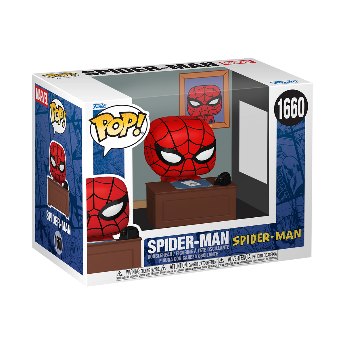 Pop! Premium Spider-Man (Like A Boss Meme) - US 5984